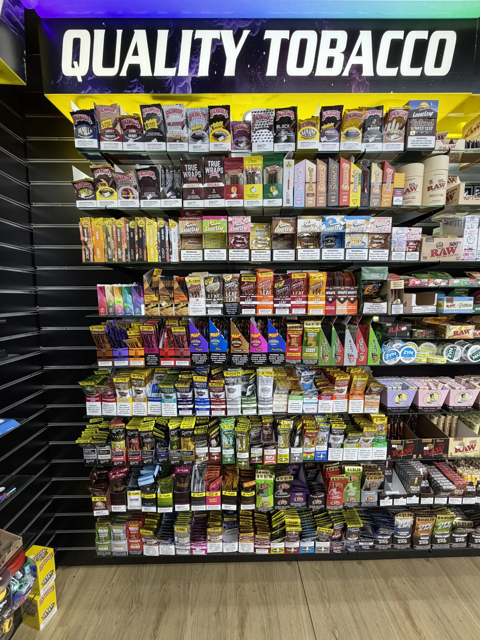 Fine Wraps Blunt Wraps — Nashville smoke shop