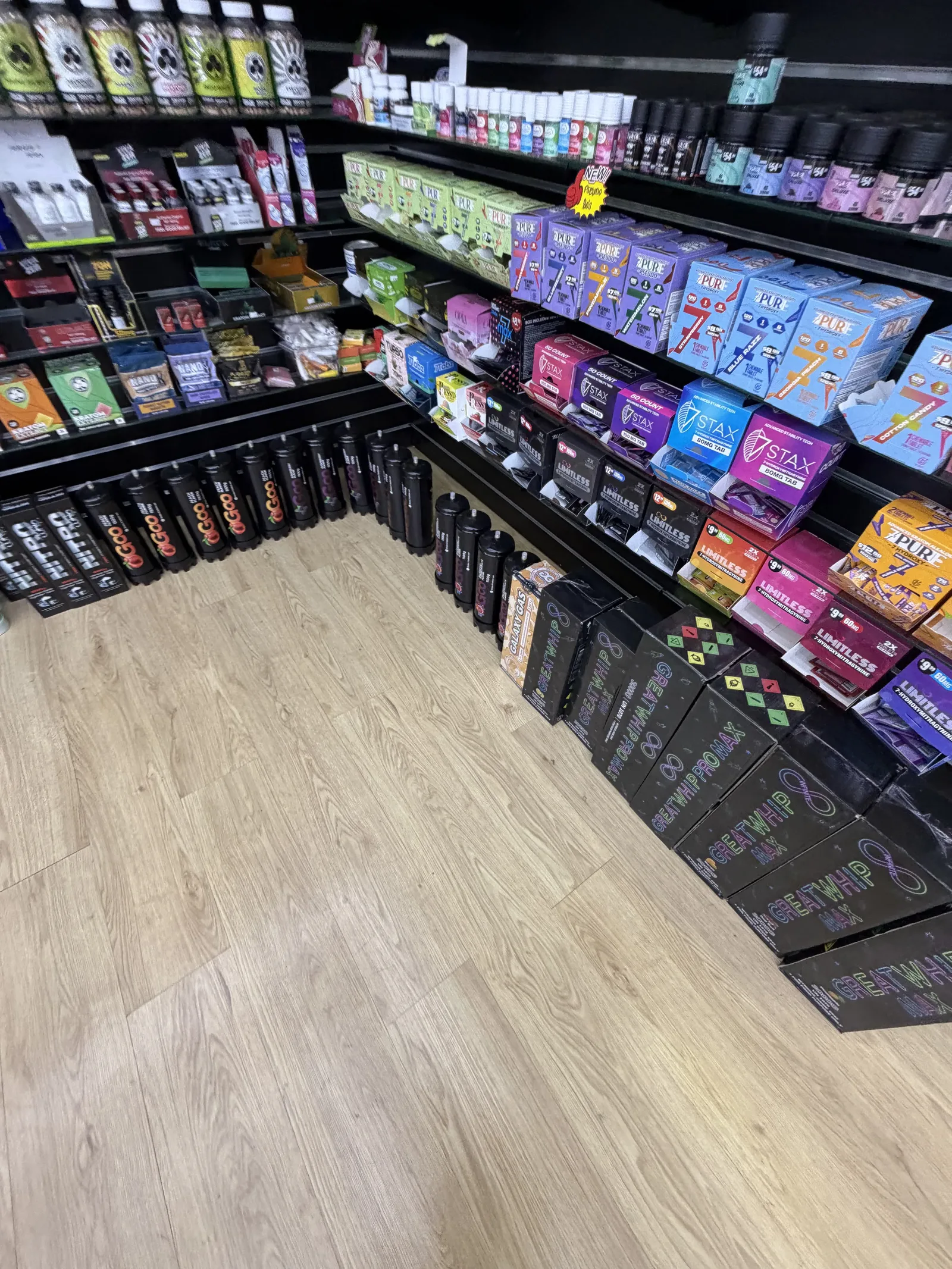 STAX Disposable Vape — Nashville smoke shop