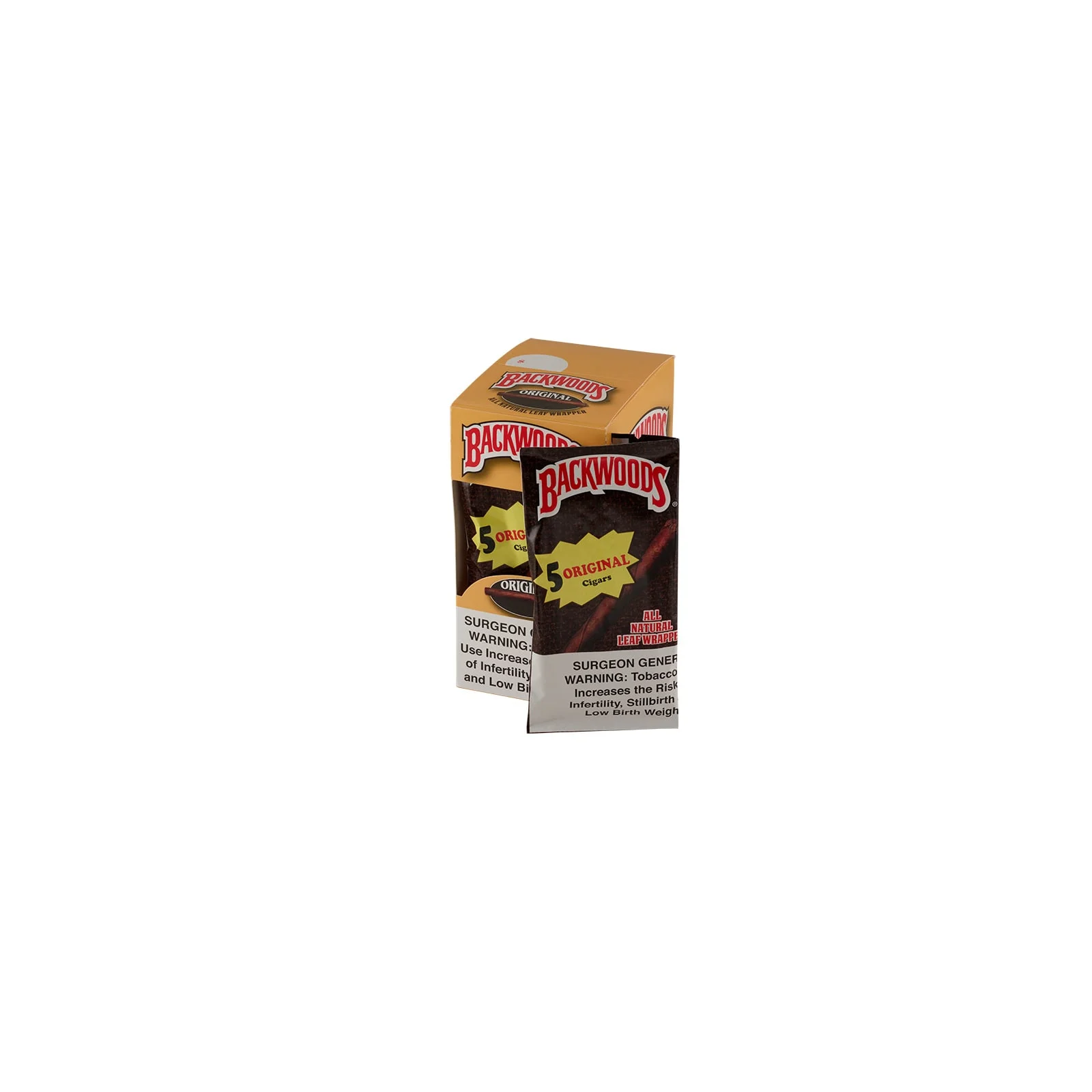 Backwoods Original Cigars (5-Pack) — Nashville smoke shop