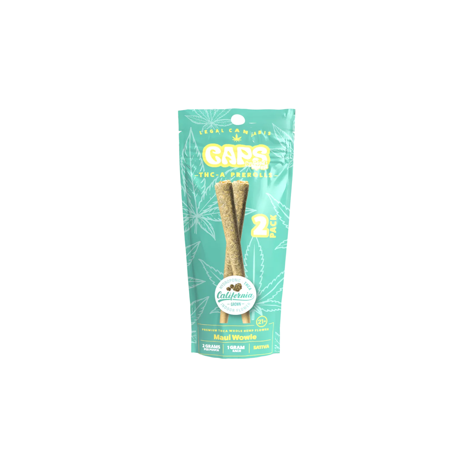 Caps THC-A Pre-Rolls — Nashville smoke shop