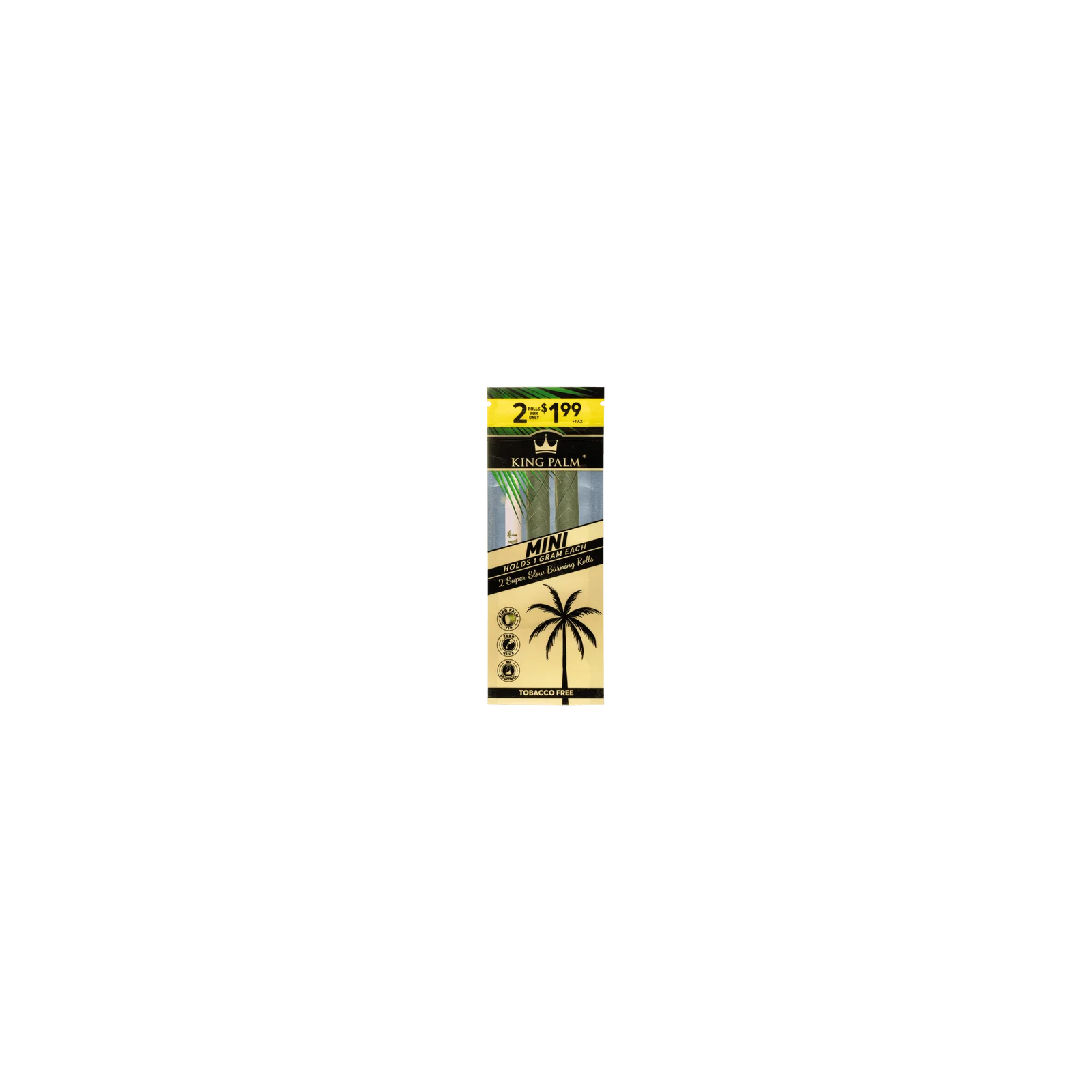 King Palm Mini Rolls (2-Pack) — Nashville smoke shop