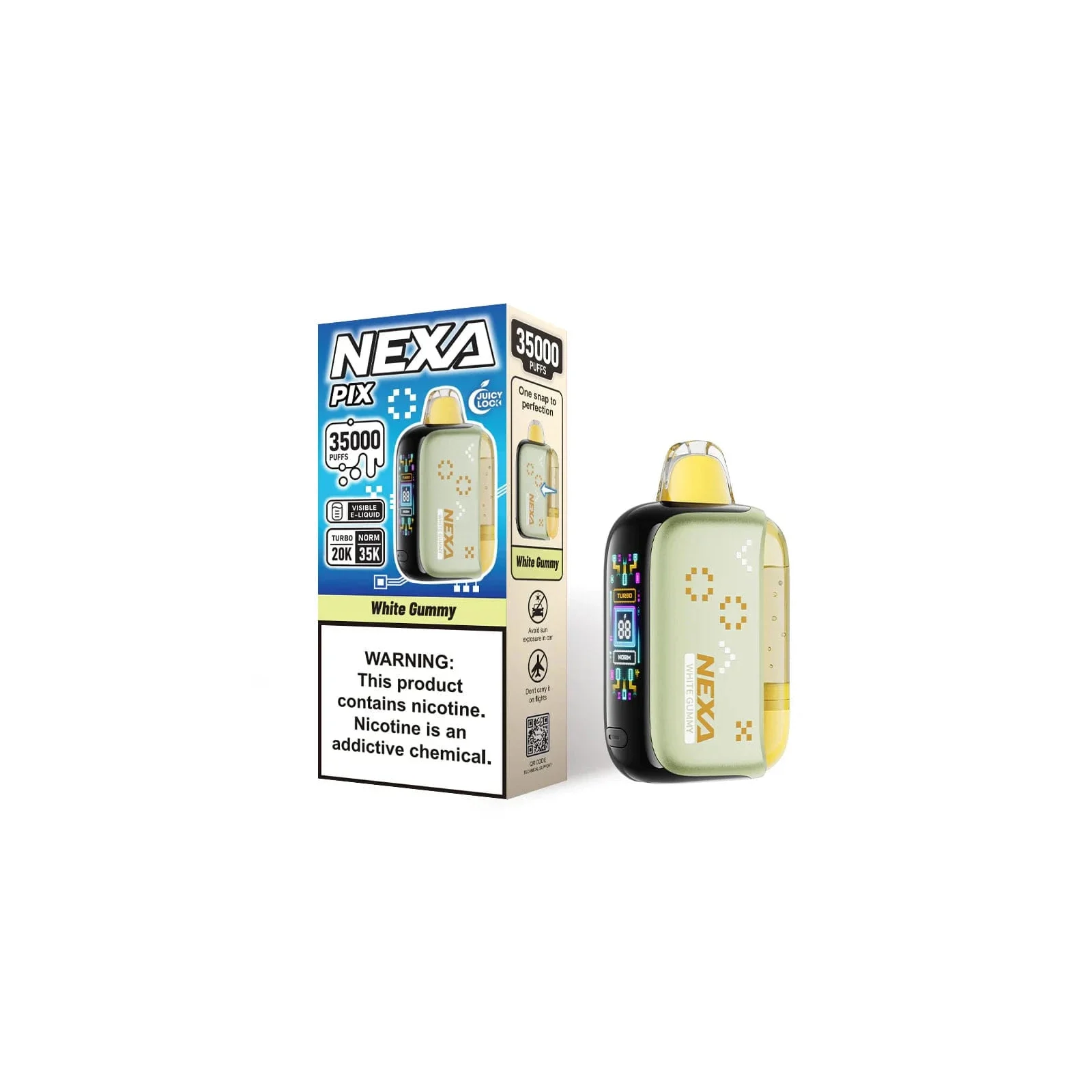 Nexa Pix 35K Disposable Vape — Nashville smoke shop