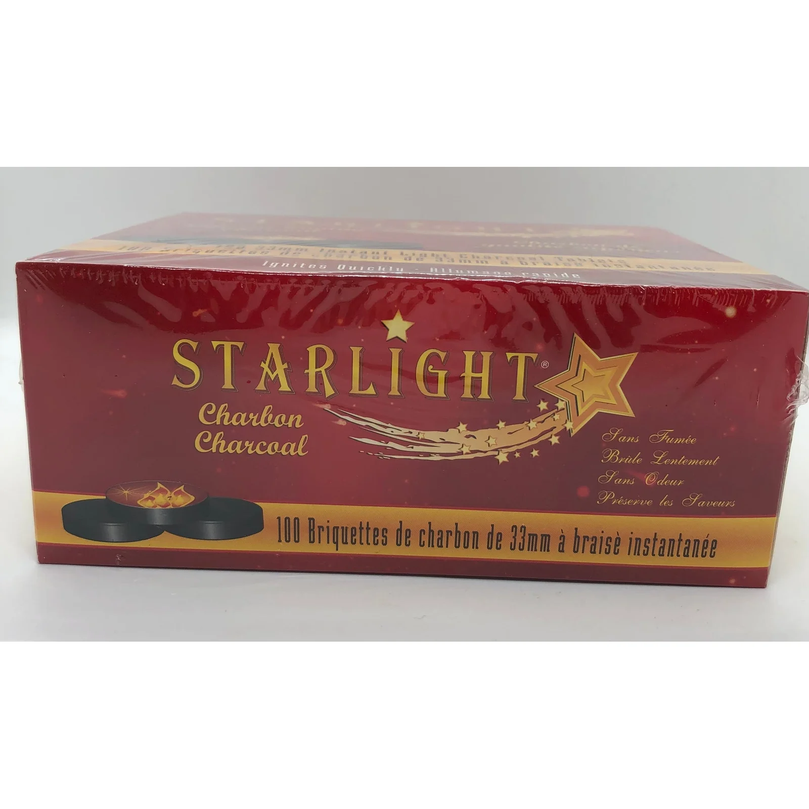 Starlight Quick-Light Hookah Charcoal — Nashville smoke shop