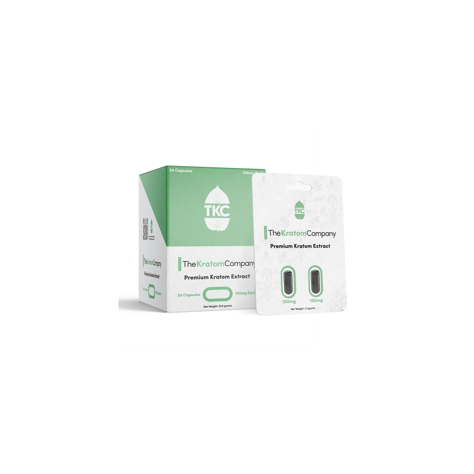 The Kratom Company Kratom Capsules — Nashville smoke shop