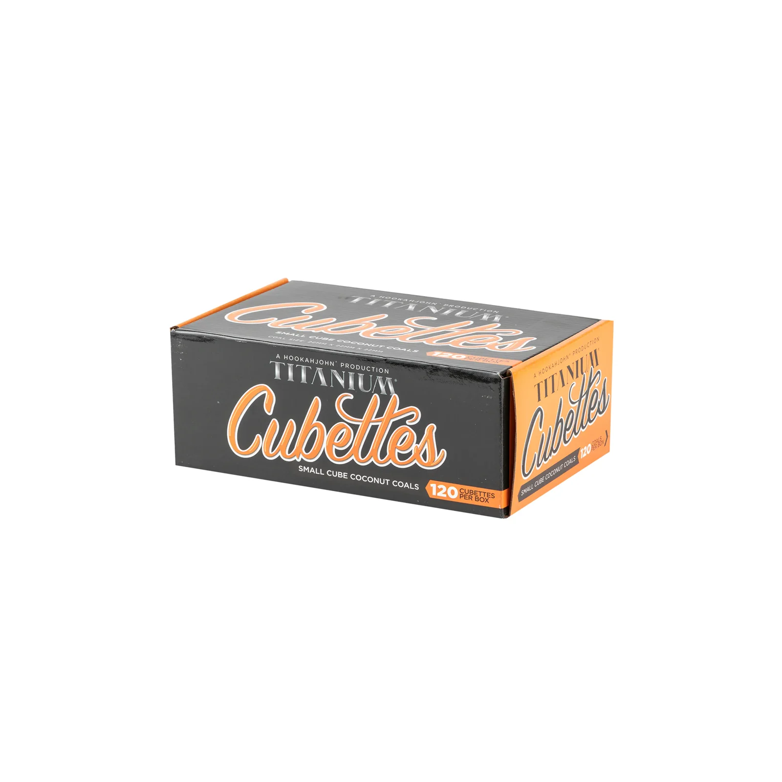 Titanium Cubettes Coconut Charcoal — Nashville smoke shop