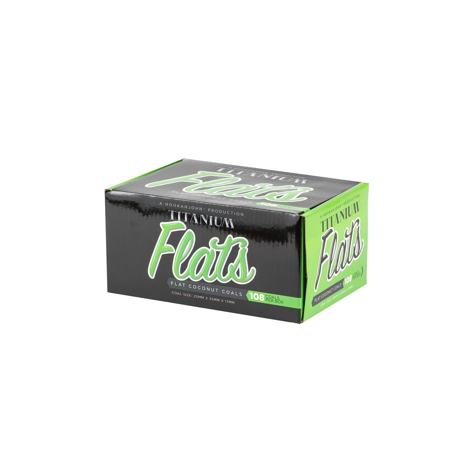 Titanium Flats Coconut Charcoal — Nashville smoke shop